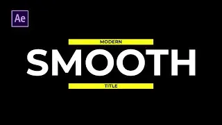 After Effects Tutorial: Smooth Text Animation (2022)