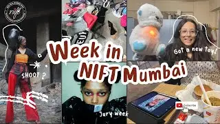 Did fashion shoot !! fun week before jury bftech , NIFT Mumbai
