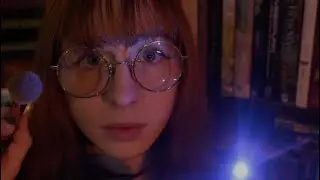 Tingles on the EDGE of your vision! (hand movements, light, head scratching)(visual asmr)