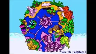 Sonic CD full soundtrack - North American version