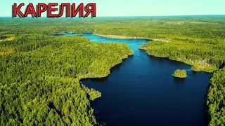 Красоты КАРЕЛИИ 4 К