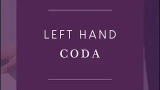 Tips for a fast left hand for CODA exercises 💥🩰🎹