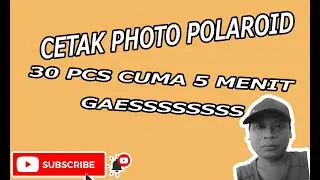 CETAK FOTO POLAROID