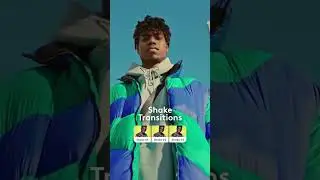 Check out this amazing Shake transition in Videoleap! 