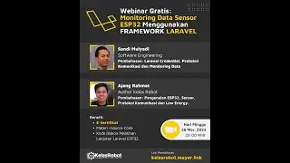 Monitoring Data Sensor ESP32 Menggunakan FRAMEWORK LARAVEL