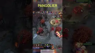 Кароткий гайд на Пангалиеру #shorts #dota2 #pangolier #дота2 #short
