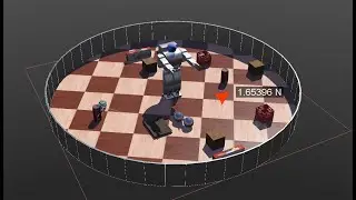 Learning about Physics and Friction | Webots Simulator | [Tutorial 5]