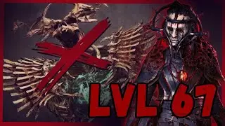 💀 Godly Low Level Necro Melts World Boss Solo ! ( Wandering Death ) 💀