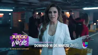 Juego de Voces | Segunda Temporada | Promo 2 | Univision