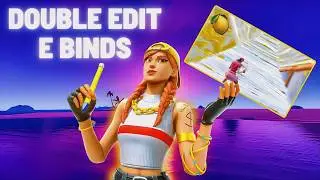 Como Fazer DOUBLE EDIT Rápido e Fácil no FORTNITE