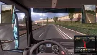 Великий Дальнобойщик Great Pie (Euro Truck Simulator 2) - Первый Груз!