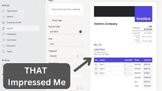 Filament Custom Page Example: Invoice Preview