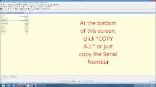 How to obtain serial Number from ECU using efilive scan tool