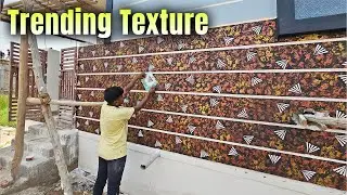 Exterior Wall texture new design ideas 2024