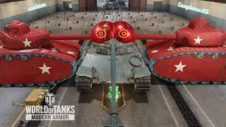 Compilation #12 - World of Tanks Modern Armor