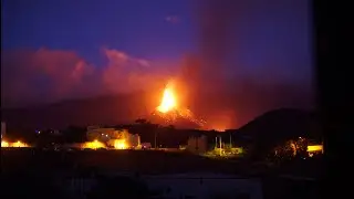 Wenn es Nacht wird in Tazacorte
