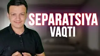 Separatsiya vaqti