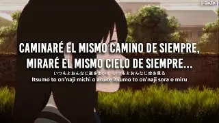 Monomane (モノマネ) - CreepHyp (クリープハイプ) ║Sub. Español║ │ Dounika Naru Hibi