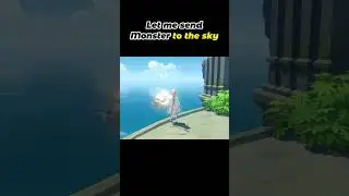Let me send Monster to the sky丨Genshinimpact