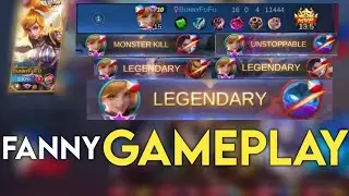 FANNY FULL GAMEPLAY RANKED1 SORRY FOR MISS CABLES