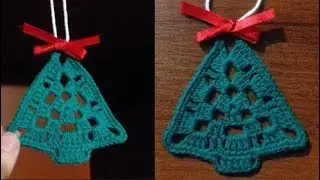 Новогодняя ёлочка крючком