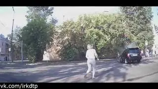 Момент ДТП