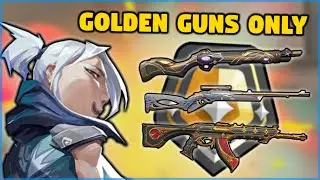 The Hardstuck Gold CHALLENGE | Gold Guns ONLY!