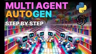Multi Agent AutoGen and Group Chat implementations step by step walkthrough