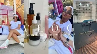 VLOG : THIS MAN KNOWS HIS BUSINESS + KOREAN SKINCARE + PADDLE FOR THE FIRST TIME + MORE💕