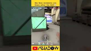 Neon movement are scary after Neon buff 💀 
