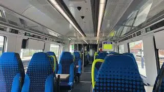 Northern onboard announcement - Doncaster to Leeds (Updated)