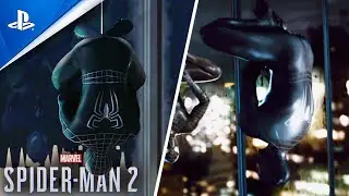 Spider-Man 2 PS5 - Recreating Spider-Man 3 Black Suit Scene