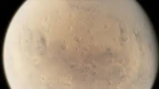 Space Engine Zen - Mars at 55km