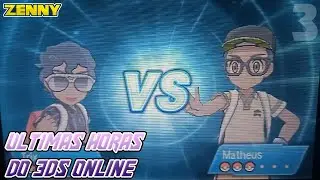 Jogando Pokémon Moon on-line pela última vez | Fim do Nintendo Network em 8 de Abril de 2024