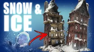 Probably the FASTEST Snow Effects You'll Ever Do | Terrain School S1E8 | Beginner