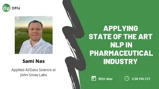 Applying State of the Art NLP in Pharmaceutical Industry