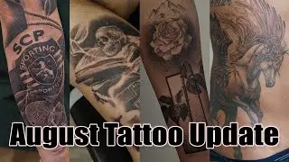 August tattoo update!