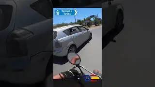 Karma instantáneo😂😂 - Dashcams España