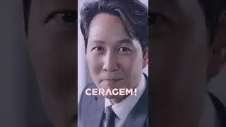 LEE JUNG JAE (squid game actor)  CERAGEM TV ADS