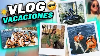 VLOG: MIS VACACIONES EN LA PLAYA✨🩱🏝 - Shaula Ponce