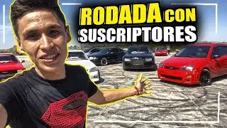 MI PRIMERA RODADA con AUTOS DEPORTIVOS de SUSCRIPTORES | STANCE TRUCK