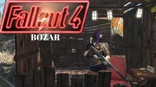 The Bozar in Fallout 4: Fallout Armory