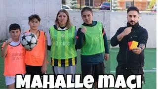ANNEMLE MAHALLE MAÇI YAPTIK CHALLENGE !! SON ALL STAR SEÇİLDİ