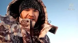 РЫБАЛКА  1 ЯНВАРЯ  НАЧАЛА ЗАГАРА