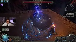 Чародейка Шотает Т4 Боссов! Цепная Молния 2 часть, PATH OF EXILE 2