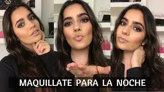 MAQUILLAJE DE NOCHE  ♥  TE VAS A VER GUAPISIMA!