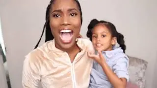 MY PICKY 4 YEAR OLD RATES MY OUTFITS LOL | AFRICAN MALL