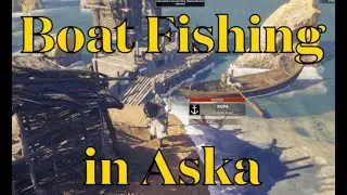 How to send Villagers Boat Fishing in Aska
