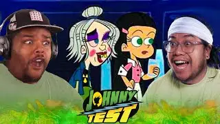 Johnny Test Season 1 Episode 3 & 4 FIRST TIME WATCHING