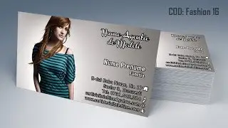 Carti de vizita Moda, Fashion, Creator Moda by CDVi